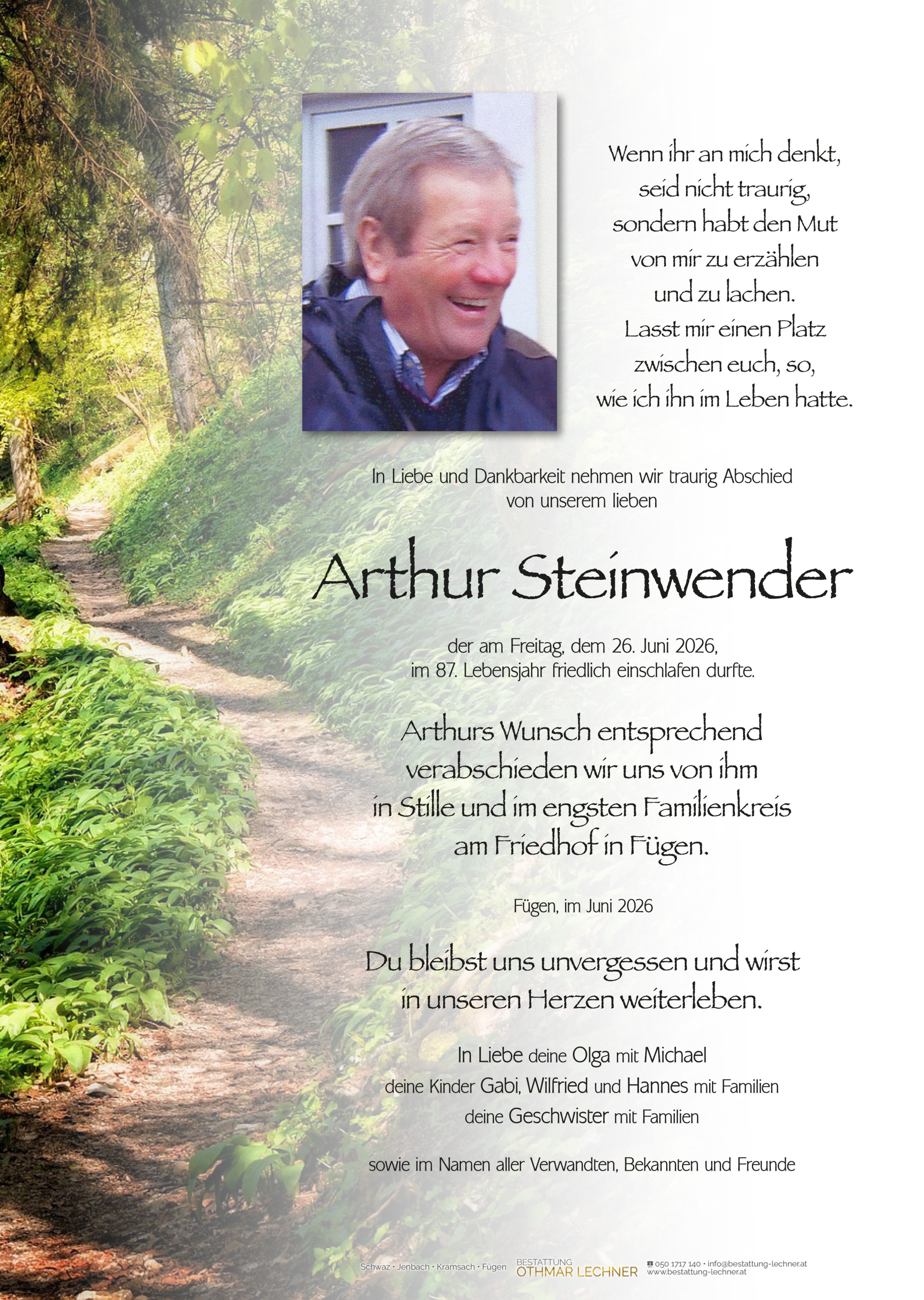 Steinwender Arthur
